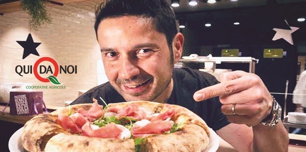 Alimentare, i prodotti cooperativi Quidanoi protagonisti della nuova edizione di ‘Mica Pizza e Fichi’ in onda su La7 con Tinto